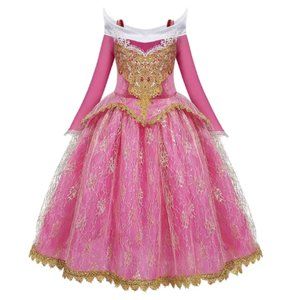 Pink Princess Dress 4T 110 EU size
